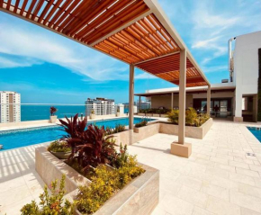 Loft, Pool, Beach, jacuzzi and relax